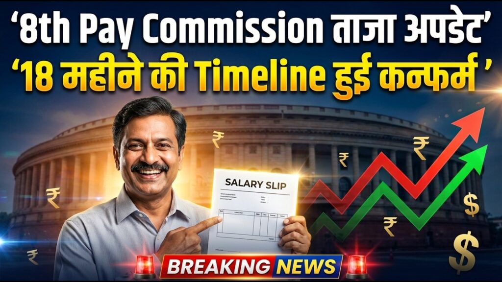 8th Pay Commission Latest Update