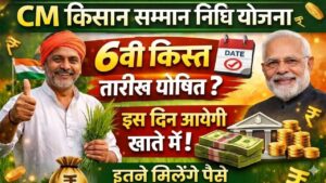 cm kisan 6th installment date rajasthan